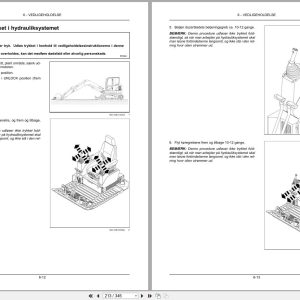 New Holland Mini Excavator E60C Operators Manual 90436282 2021 DK New Holland Mini Excavator E60C Operators Manual 90436282 2021 Dk (2)