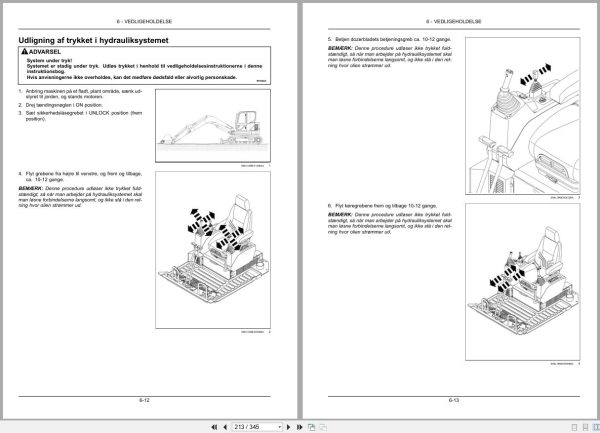 New Holland Mini Excavator E60C Operators Manual 90436282 2021 DK New Holland Mini Excavator E60C Operators Manual 90436282 2021 Dk (2)