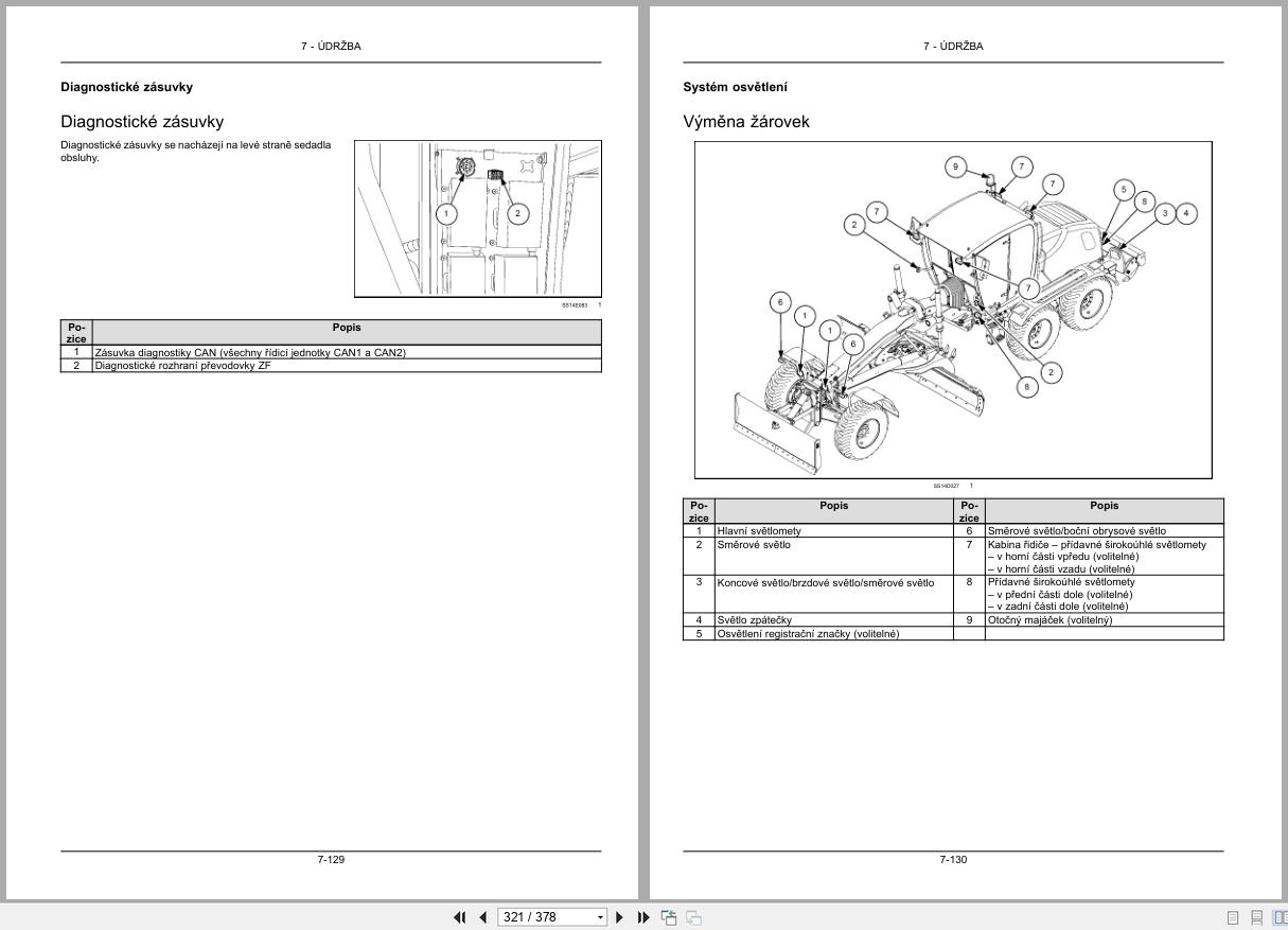 New Holland Motor Grader F106.8 to F156.8A Tier 4B Operators Manual 84512483 2015 CZ (2)