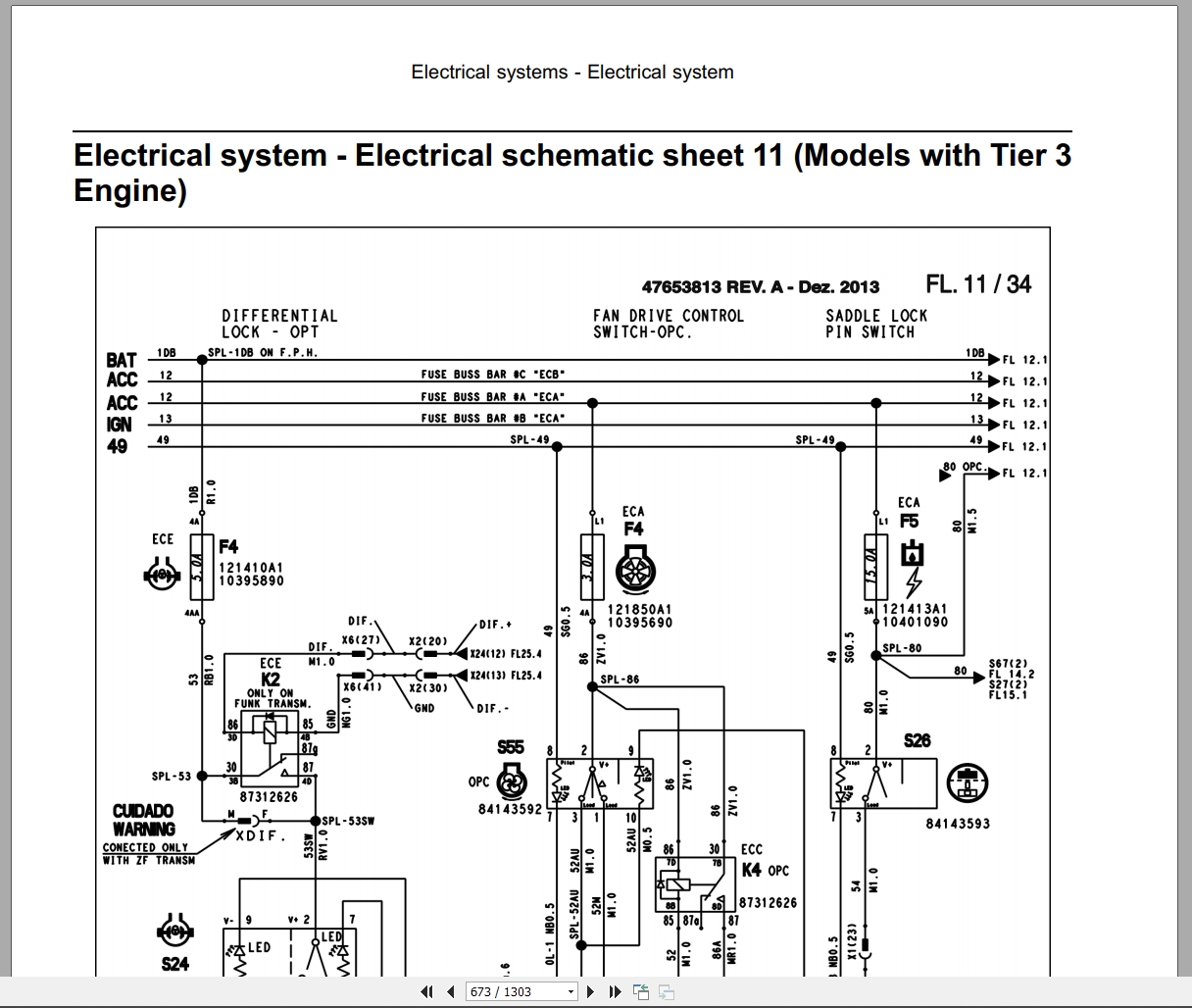 New Holland Motor Grader F140BVHP F170BVHP F200BVHP Service Manual 48050427D 2017 (4)