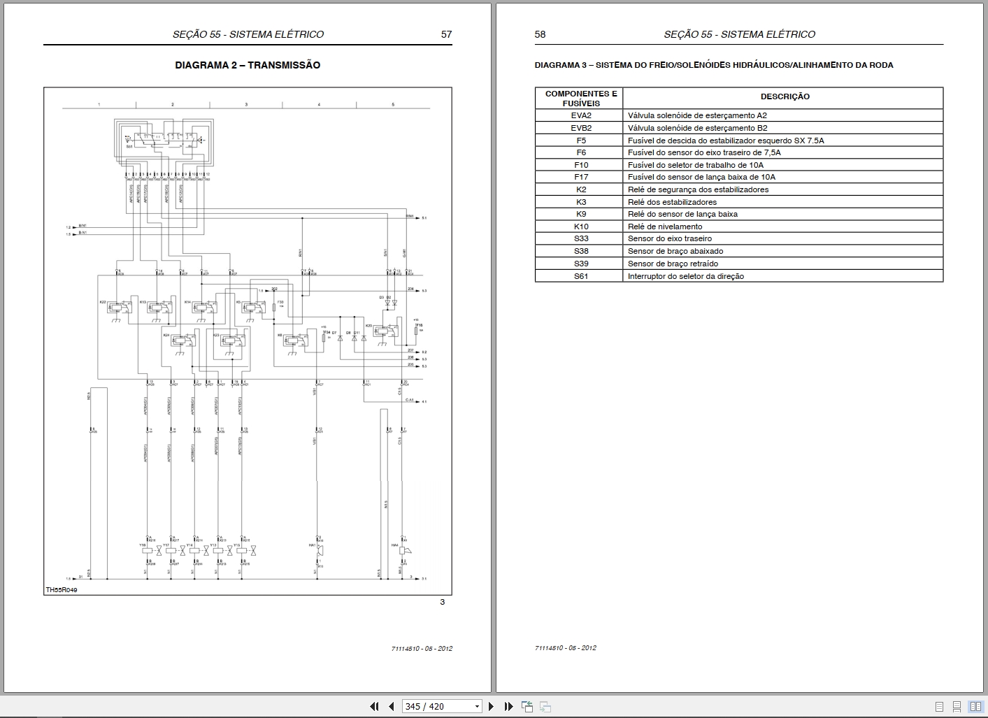 New Holland Telescopic Manipulator LM1340 to LM1745 Turbo Repair Manual 71114510 2012 BR (4)