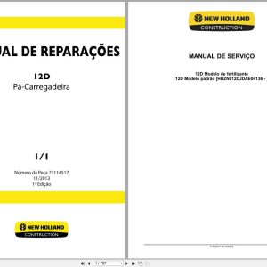 New Holland Wheel Loader 12D Repair Manual 71114517 2013 BR (1)