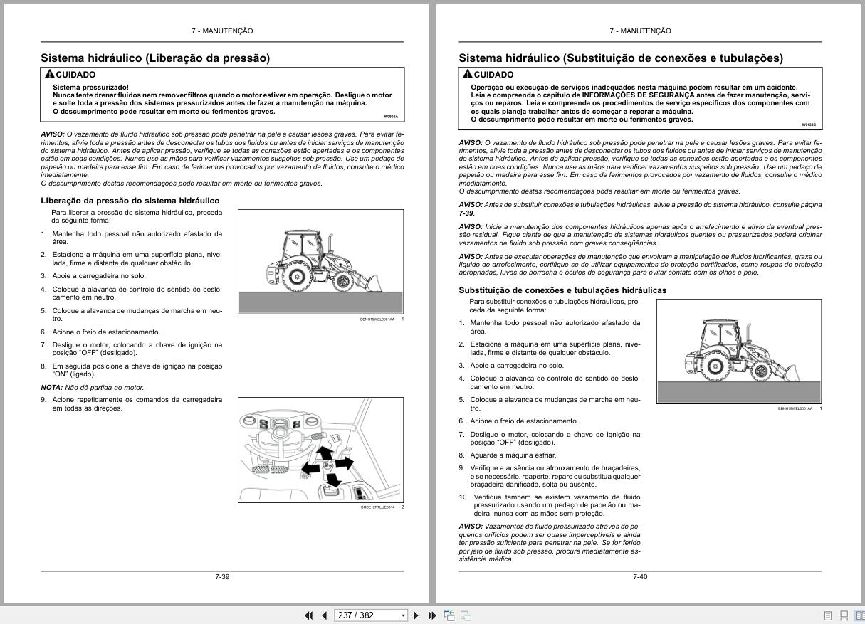 New Holland Wheel Loader B110B Operators Manual 90337621 2020 BR (2)