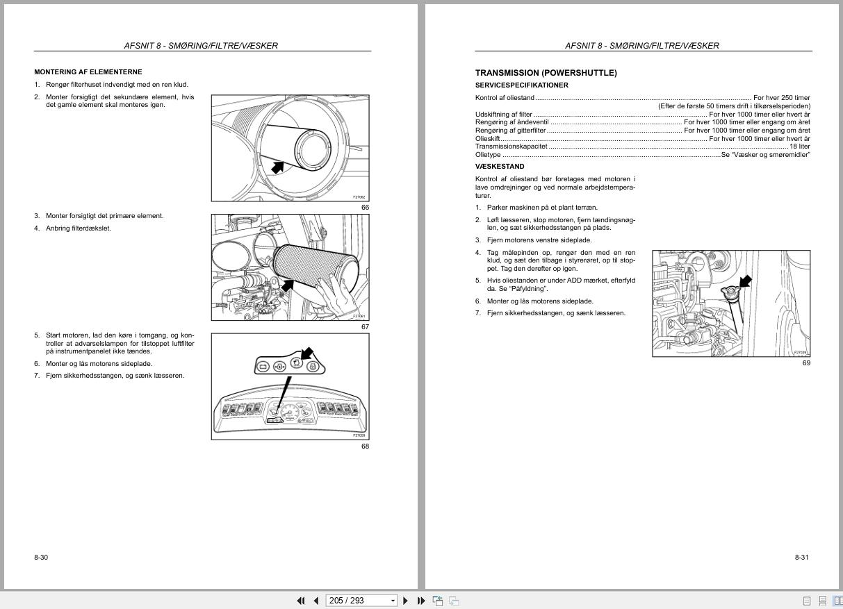 New Holland Wheel Loader LB90.B to LB115.B Operators Manual 6043517502 2006 DK (2)