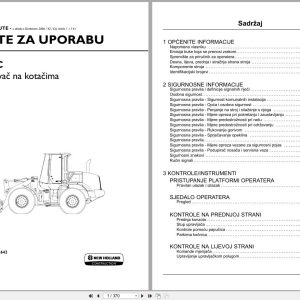 New Holland Wheel Loader W110C Operators Manual 84492642 2012 HR (1)