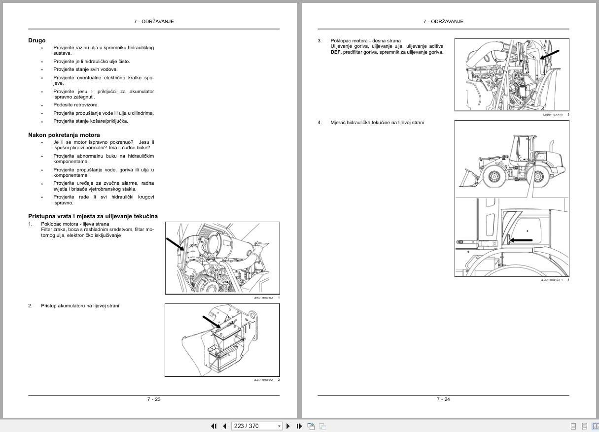 New Holland Wheel Loader W110C Operators Manual 84492642 2012 HR (2)
