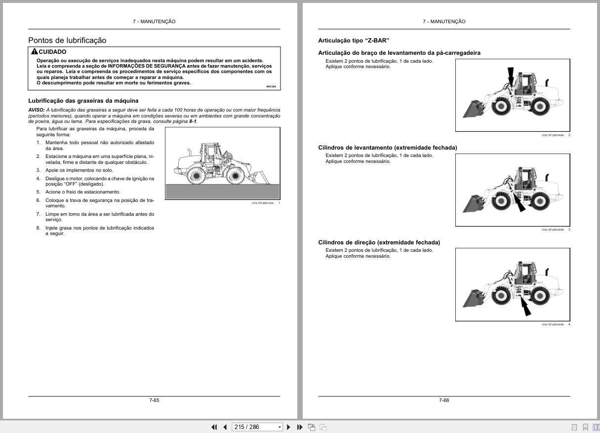 New Holland Wheel Loader W130 Operators Manual 47925604 2015 BR (2)