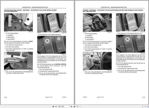 New Holland Wheel Loader W130B Operation Manual 84266368 2009 Nl (2)