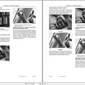 New Holland Wheel Loader W130B Operators Manual 84266361 2010 Cz (2)