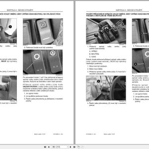 New Holland Wheel Loader W130B Operators Manual 87744906 2007 CZ New Holland Wheel Loader W130B Operators Manual 87744906 2007 Cz (2)