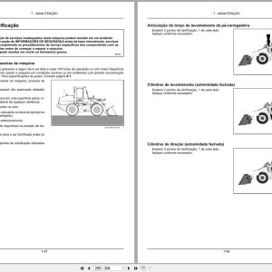 New Holland Wheel Loader W130B Operators Manual 90457312 2020 Br (2)