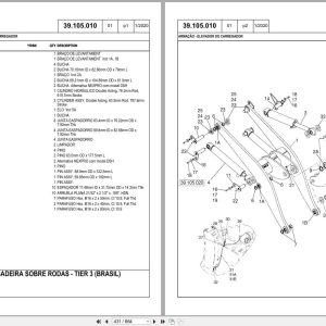 New Holland Wheel Loader W130B Tier 3 Operators Manual 71114612 2020 BR New Holland Wheel Loader W130B Tier 3 Operators Manual 71114612 2020 Br (2)