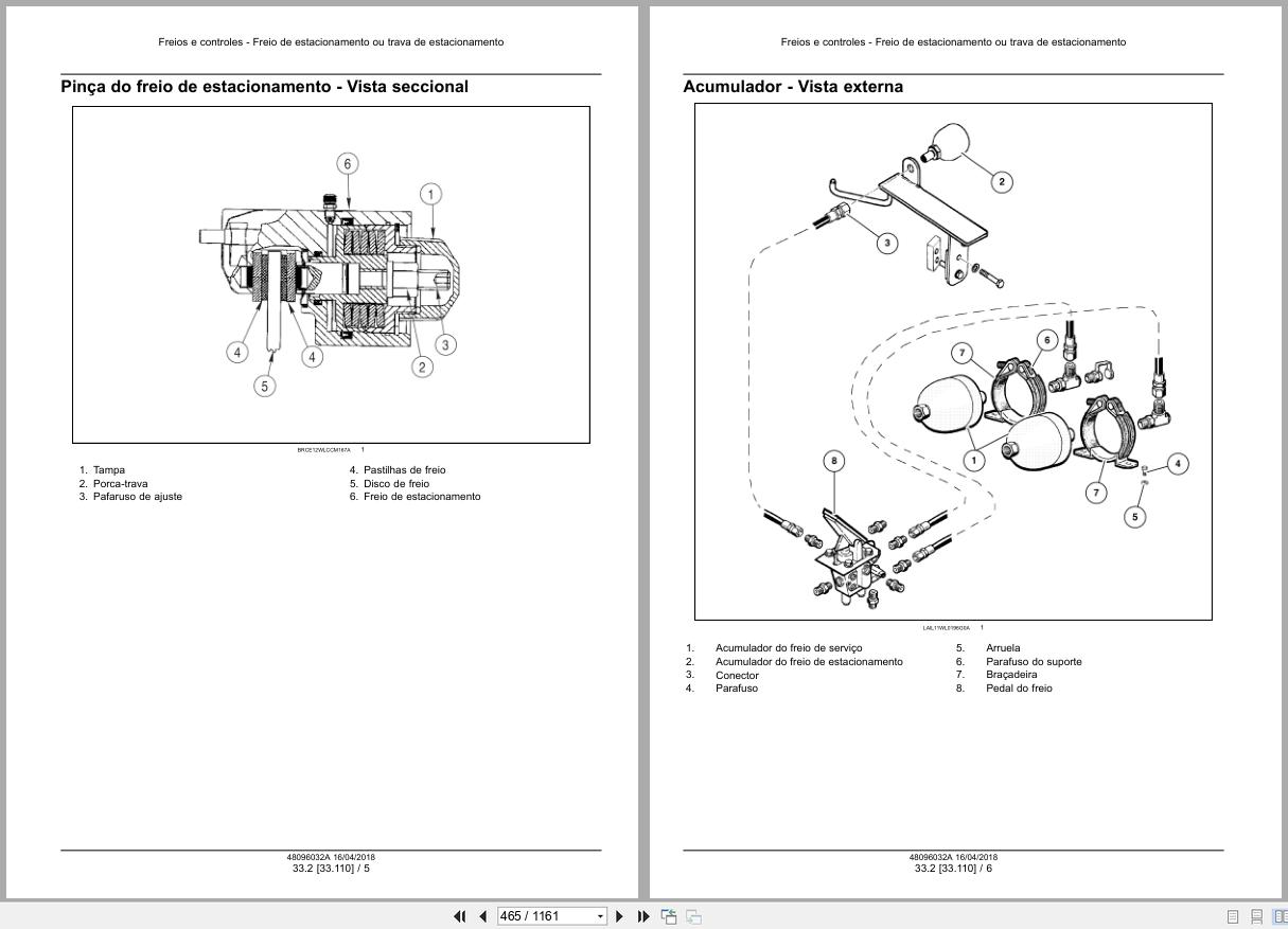 New Holland Wheel Loader W130D Service Manual 48096032A 2018 BR (2)