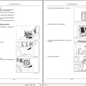 New Holland Wheel Loader W130D W170D Stage 4 Operators Manual 47932313 2017 Dk (2)