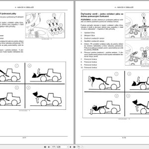 New Holland Wheel Loader W130D W170D Stage Iv Operators Manual 48114982 2017 Cz (2)