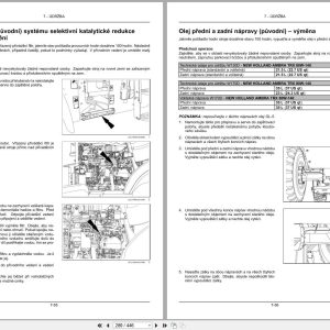 New Holland Wheel Loader W130D W170D Stage IV Operators Manual 48165635 2017 CZ New Holland Wheel Loader W130D W170D Stage Iv Operators Manual 48165635 2017 Cz (2)