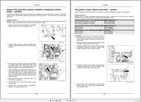New Holland Wheel Loader W130D W170D Stage IV Operators Manual 48165635 2017 CZ New Holland Wheel Loader W130D W170D Stage Iv Operators Manual 48165635 2017 Cz (2)