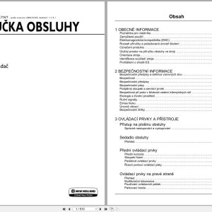 New Holland Wheel Loader W130D W170D Stage IV Operators Manual 51418867 2017 CZ (1)