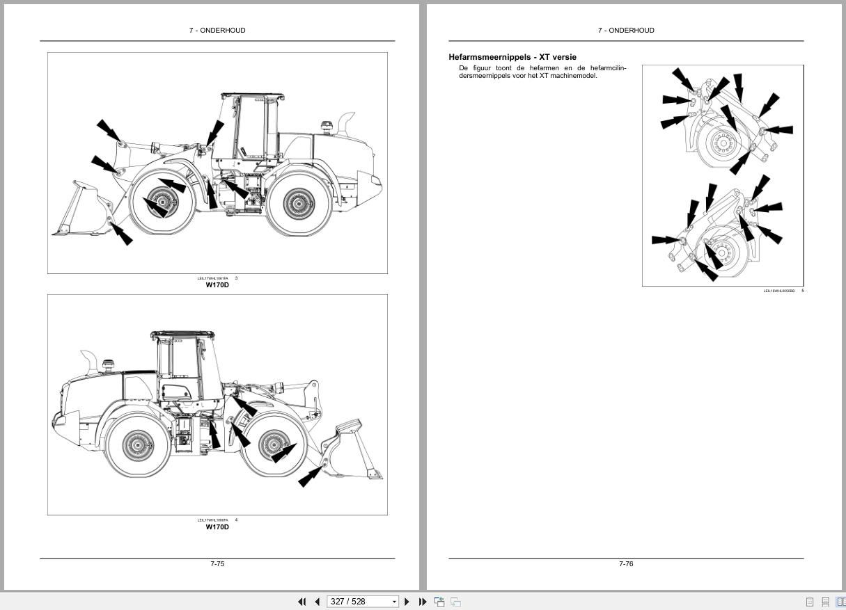 New Holland Wheel Loader W130D W170D Stage IV Operators Manual 51576049 2019 NL (2)