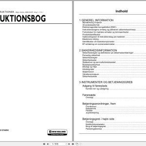 New Holland Wheel Loader W130D W170D Stage IV Operators Manual 51576050 2019 DK (1)