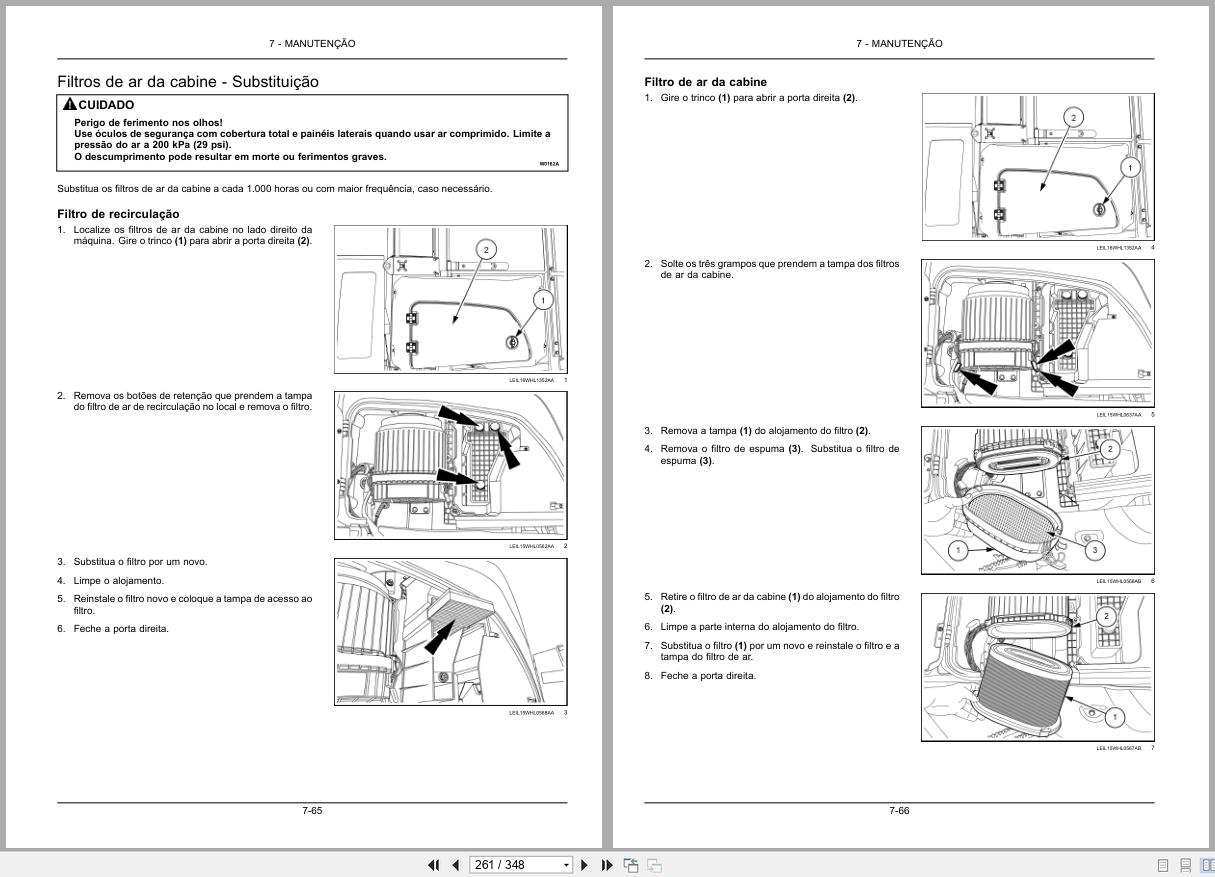New Holland Wheel Loader W130D W170D Tier 2 Operators Manual 47887800 2016 BR (2)
