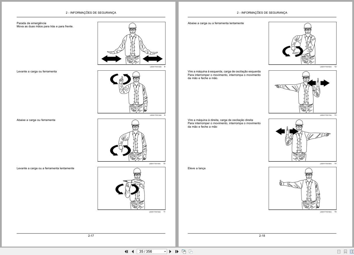 New Holland Wheel Loader W130D W170D Tier 2 Operators Manual 51417083 2017 BR (2)
