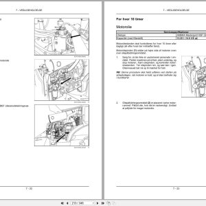 New Holland Wheel Loader W170C Operators Manual 84425348 2011 Dk (2)