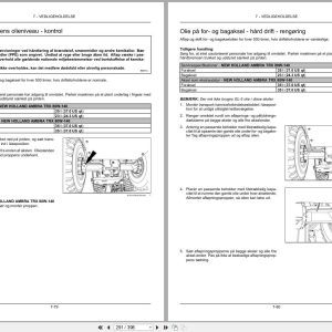 New Holland Wheel Loader W170C Stage Iv Operators Manual 47919968 2016 Dk (2)