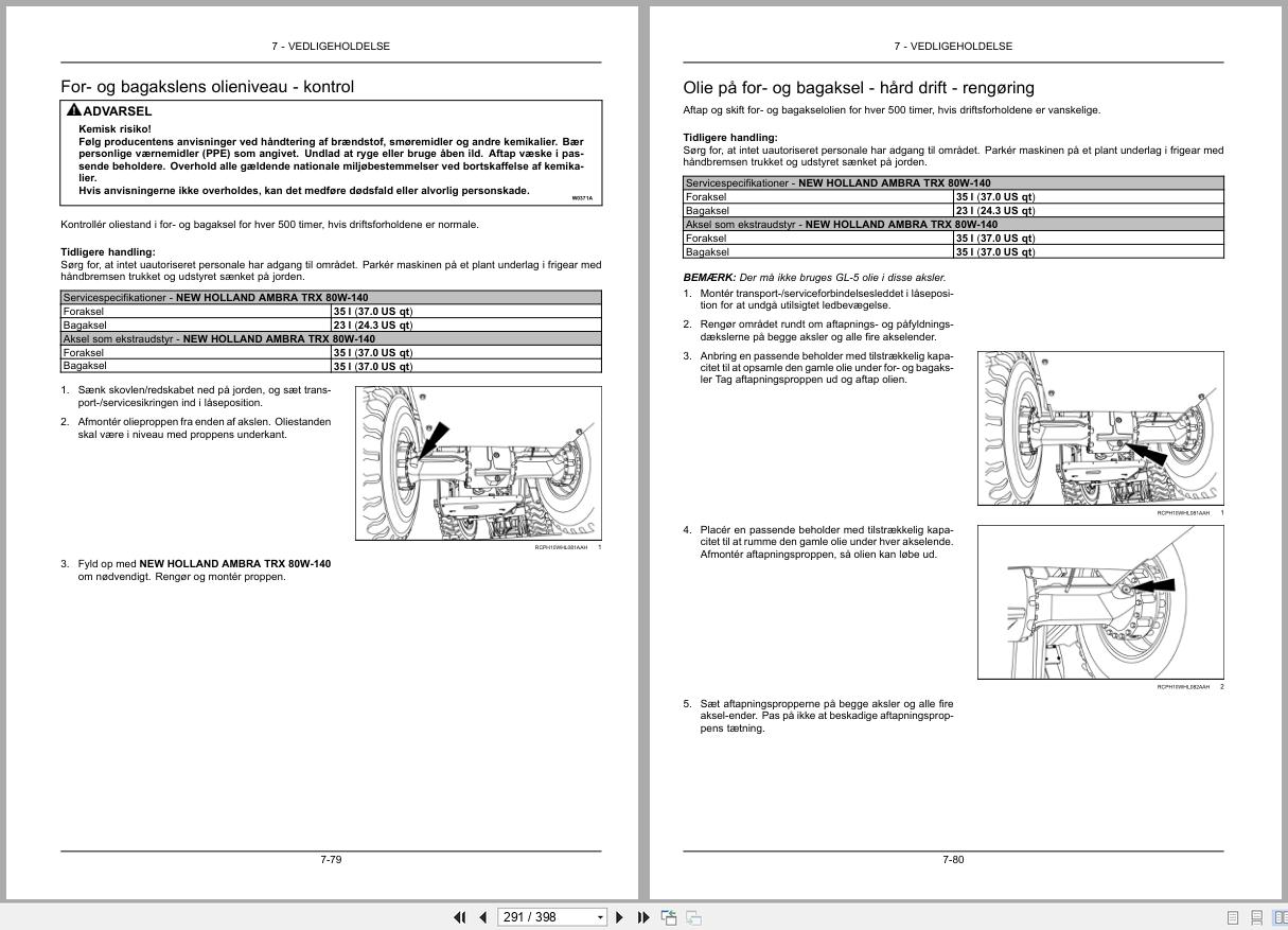New Holland Wheel Loader W170C Stage IV Operators Manual 47919968 2016 DK (2)
