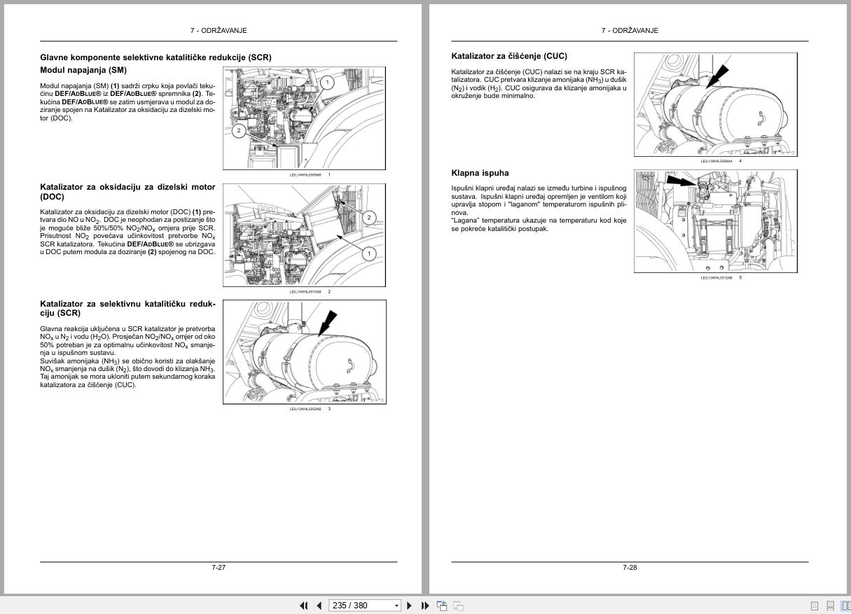 New Holland Wheel Loader W170C Tier 4B Operators Manual 47687084 2015 HR (2)