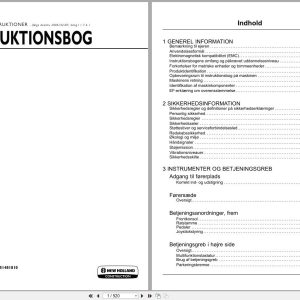 New Holland Wheel Loader W170D W190D Stage V Operators Manual 51481810 2019 DK (1)