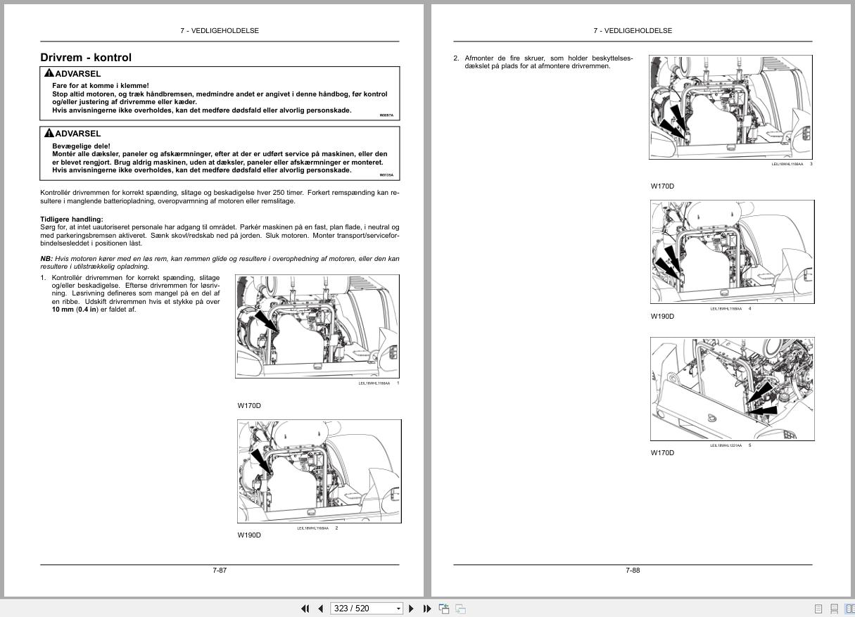 New Holland Wheel Loader W170D W190D Stage V Operators Manual 51481810 2019 DK (2)