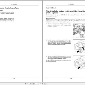 New Holland Wheel Loader W170D W190D Stage V Operators Manual 51481813 2019 Cz (2)
