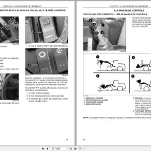 New Holland Wheel Loader W190B Operators Manual 75314499 2014 BR New Holland Wheel Loader W190B Operators Manual 75314499 2014 Br (2)