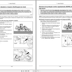 New Holland Wheel Loader W190B Operators Manual 90457340 2020 Br (2)