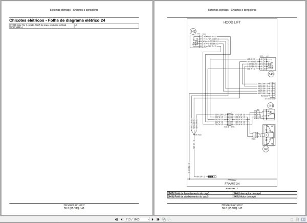 New Holland Wheel Loader W190B Repair Manual 75314502B 2017 BR New Holland Wheel Loader W190B Repair Manual 75314502B 2017 Br (3)