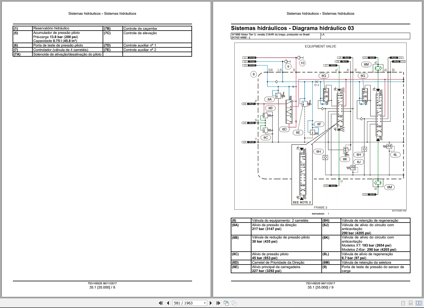 New Holland Wheel Loader W190B Repair Manual 75314502B 2017 BR (4)