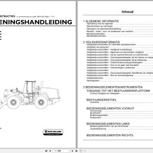New Holland Wheel Loader W270C W300C Operators Manual 84473836 2012 NL (1)