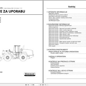 New Holland Wheel Loader W270C W300C Operators Manual 84491959 2012 HR (1)
