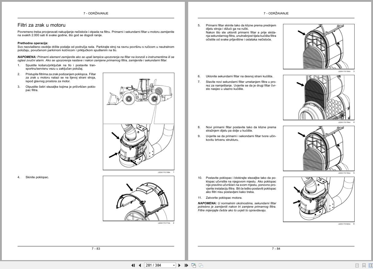 New Holland Wheel Loader W270C W300C Operators Manual 84491959 2012 HR (2)