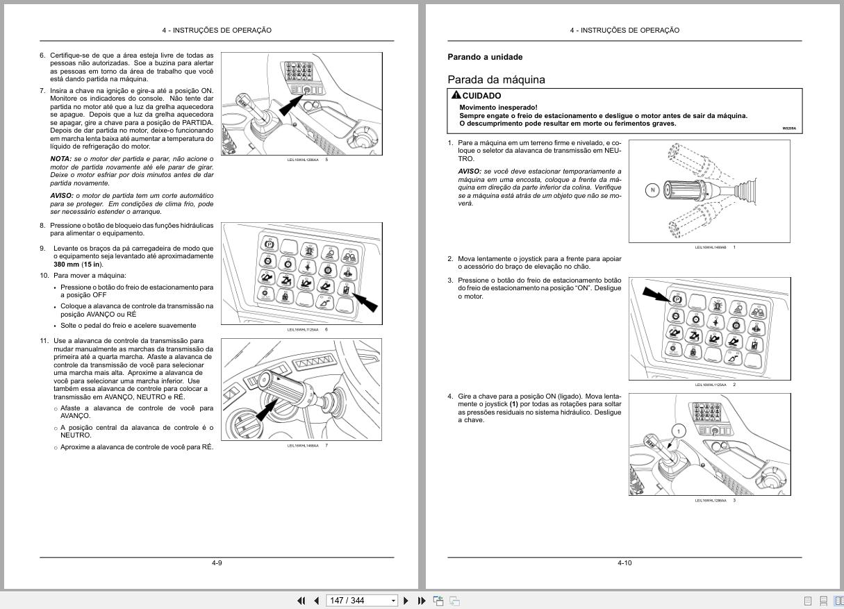 New Holland Wheel Loader W270D W300D Tier 2 Operators Manual 47888747 2016 BR (2)