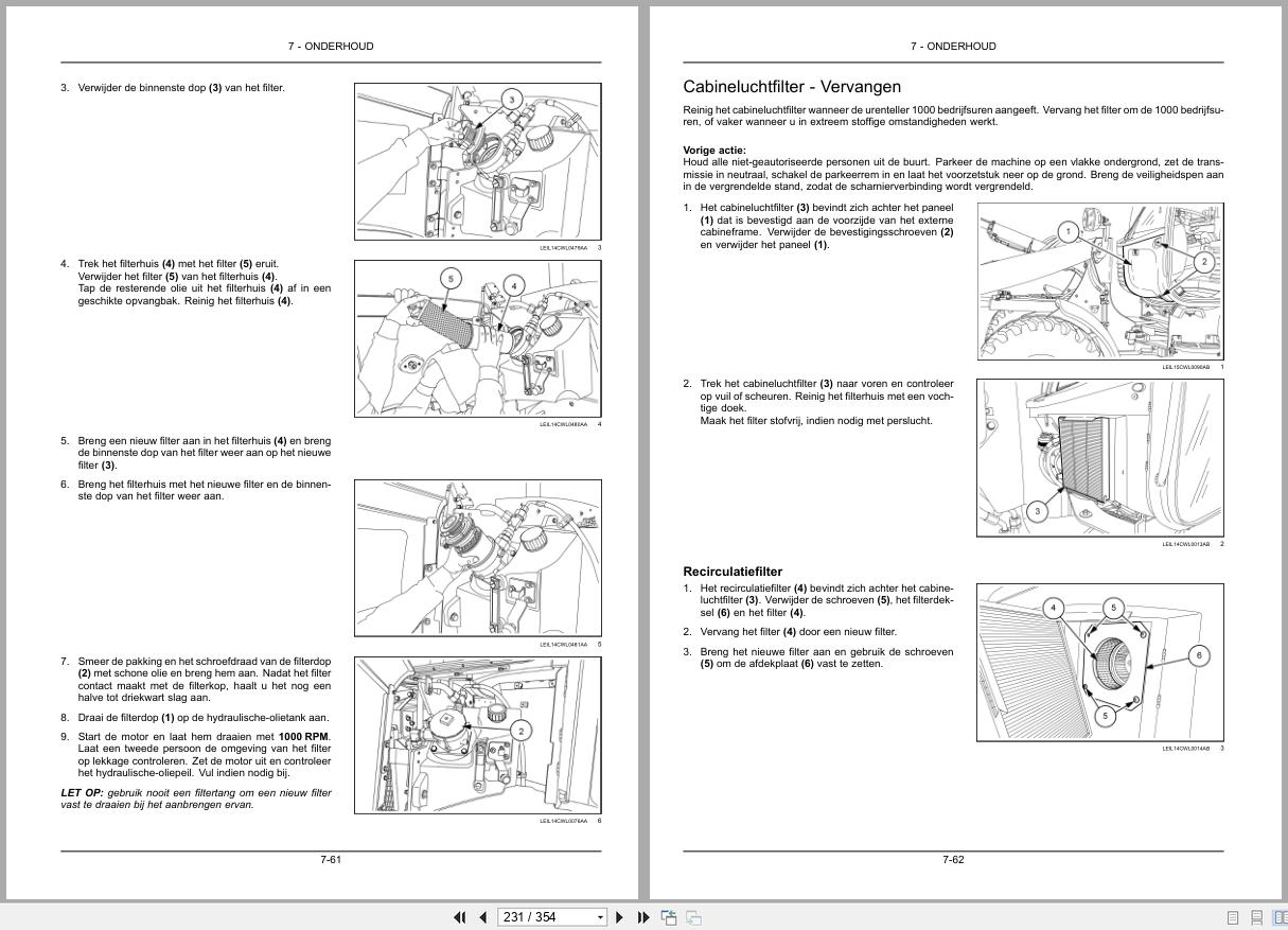 New Holland Wheel Loader W50C to W80C Operation Manual 47915664 2015 NL (2)