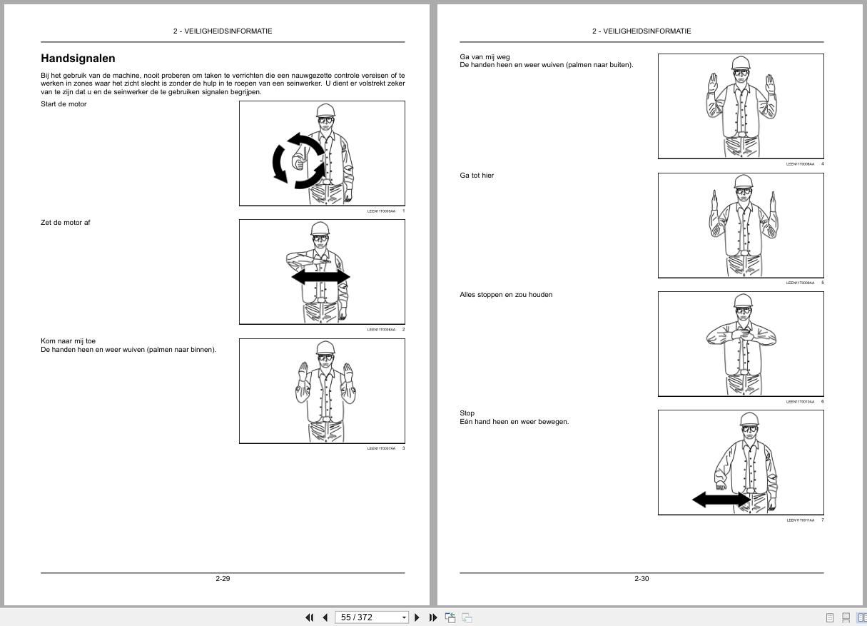 New Holland Wheel Loader W50C to W80C Operation Manual 51519802 2019 NL (2)