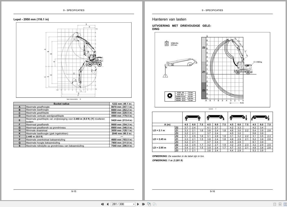 New Holland Wheeled Excavator WE150B Operation Maintenance Manual 47485140 2013 NL (2)