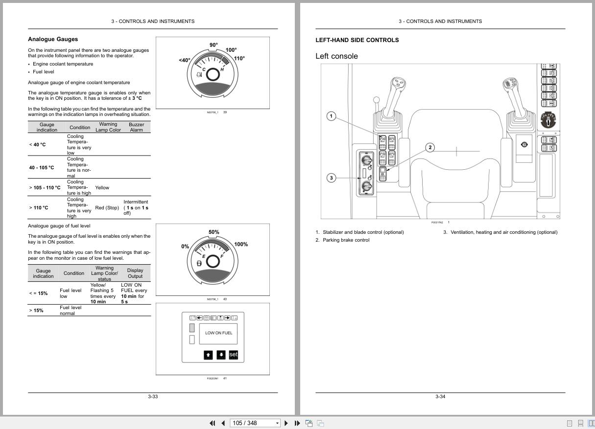New Holland Wheeled Excavator WE150B Operators Manual 47986289 2016 (2)