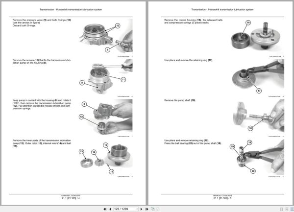 New Holland Wheeled Excavator WE150B Service Manual 48005347 2016 (2)
