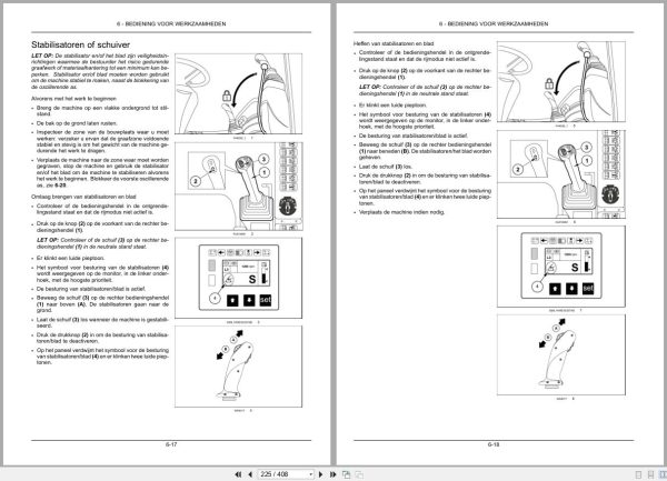 New Holland Wheeled Excavator WE170B WE190B Operation Maintenance Manual 47986764 2016 NL (2)