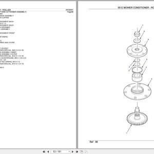 New Idea Mowers Conditioner Roller 5512 Parts Catalog 700720941C 2006 New Idea Mowers Conditioner Roller 5512 Parts Catalog 700720941C 2006 (2)