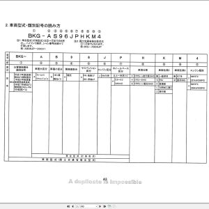 Nissan UD Truck AS96J Parts Catalog A05MS007S1 JP (1)