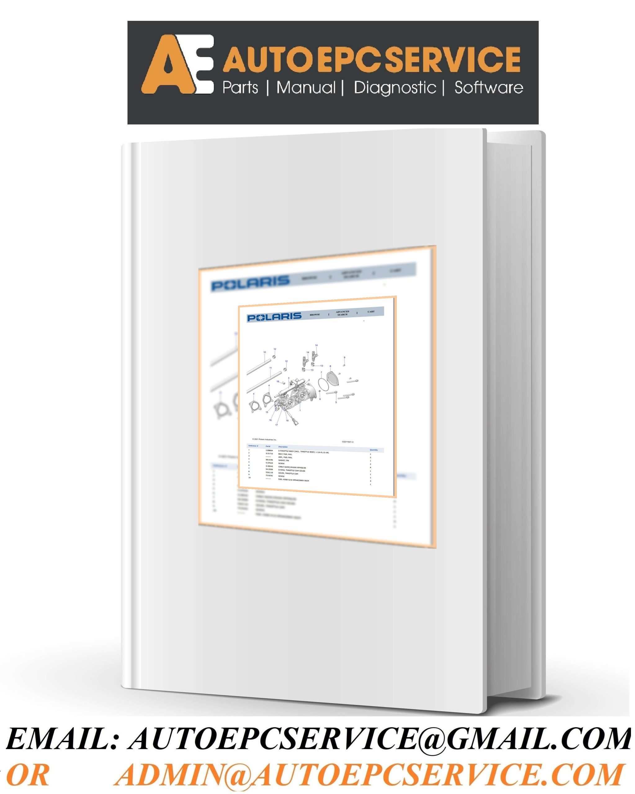 Polaris Off Road Vehicles Parts Catalog PDF 80.0GB (1)